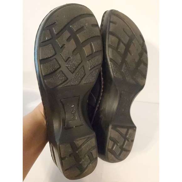 B.O.C. womens Black Clogs ‎  size 9 - Picture 6 of 12